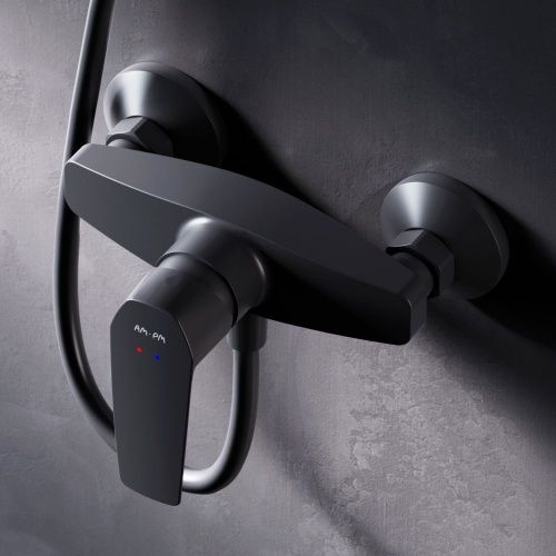 Смеситель для душа Am.Pm Gem F90A20022 настенный черный