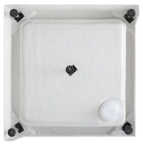 Душевой поддон Aquanet GL180 00265570 90х90 акрил белый без каркаса - фото 5