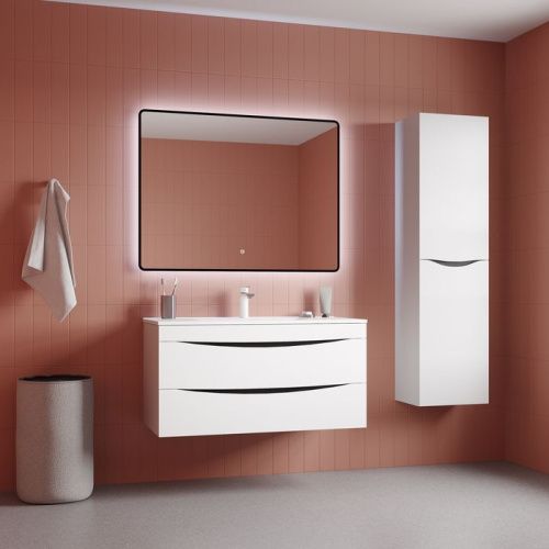 Зеркало Iddis Cloud CLX1000i98 100х80 подвесное - фото 2