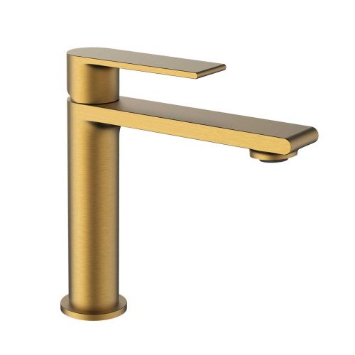 Смеситель Vincea Vogue VBF-1V1BG на раковину золото - фото 2