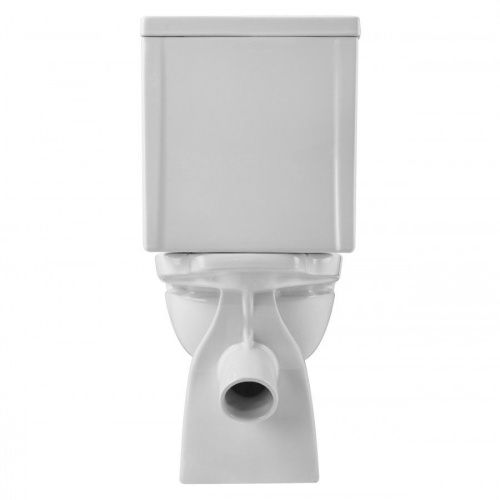 Унитаз-компакт напольный с бачком Santek Нео лайт 1WH302471 белый с сиденьем микролифт каскадный смыв - фото 4