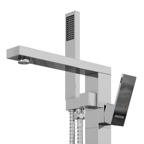Смеситель Grossman Falcon 530.K35.08.100 напольный хром - фото 5