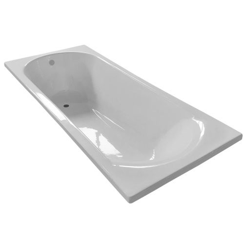 Ванна акриловая Aquanika Base A1018080023 180х80 пристенная прямоугольная - фото 3