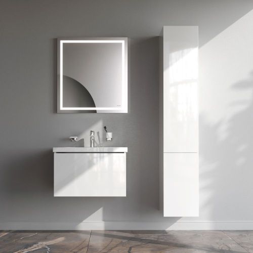 Тумба под раковину Am.Pm Gem M90FHX06021WG 60х40 подвесная цвет белый - фото 5