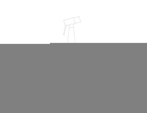 Гигиенический душ со смесителем Fmark FS-FXQ01L серый - фото 3