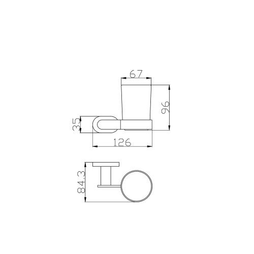 Стакан RavSlezak Yukon YUA0201 - фото 2