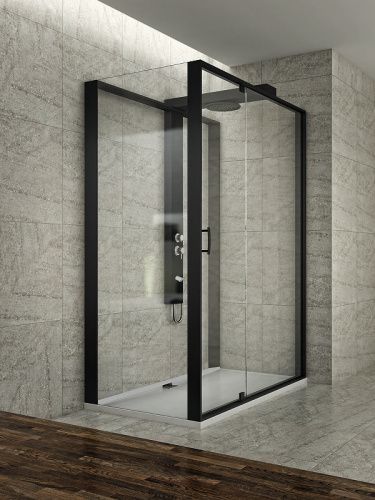 Душевая кабина Vitra Zest 56930023000 90х90 квадратная без крыши ориентация правая - фото 2