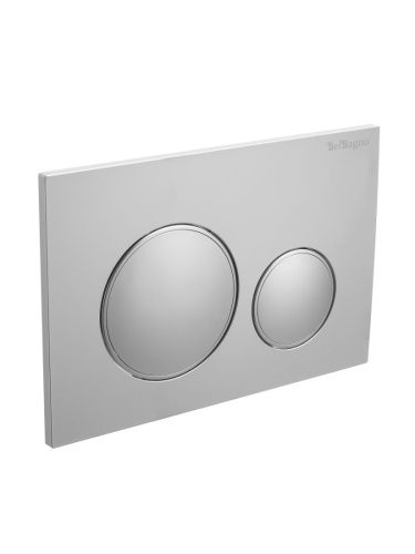 Клавиша смыва механическая BelBagno BB-17C-IN цвет сатин - фото 3