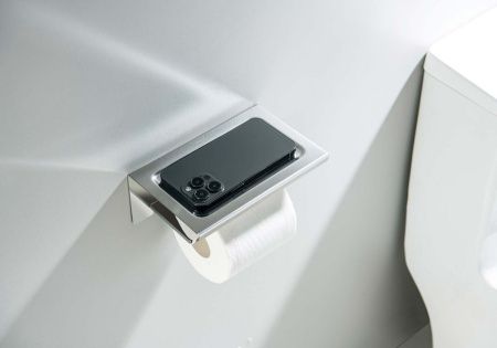 Бумагодержатель Aquatek ЛИБРА AQ4309CR