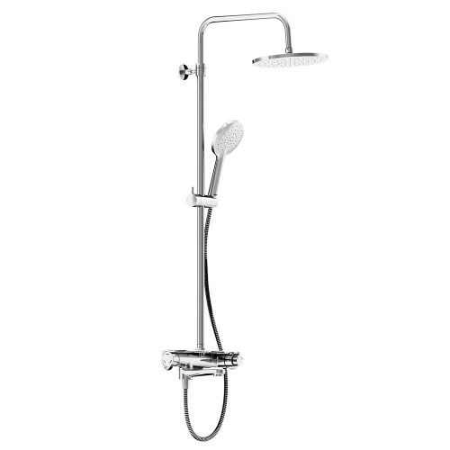 Душевая стойка Damixa Jupiter 977760000 настенная цвет хром