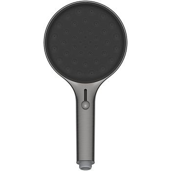 Душевой гарнитур Vincea Inspire VSHN-3I2HGM настенный вороненая сталь