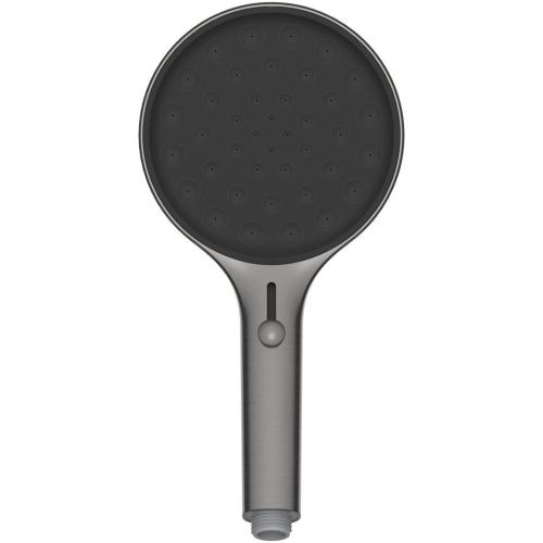 Душевая система Vincea VSFW-433TI3RGM встраиваемая в стену цвет вороненая сталь с термостатом - фото 5