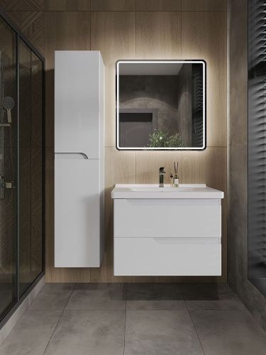 Шкаф-пенал Orange TOPLINE-Milano PM35-05KU 40х180 цвет белый - фото 4