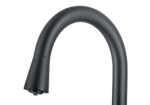 Смеситель для кухни Aquatek ВЕГА AQ1085MB на мойку черный - фото 3