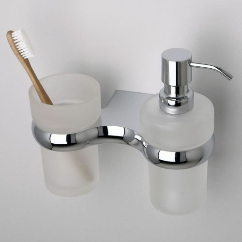 Стакан с дозатором WasserKRAFT 6889 - фото 2