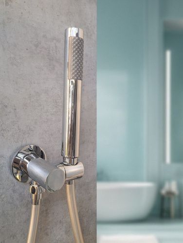 Душевая система AltroBagno Unione AltroBagnoUnione040106Cr встраиваемая в стену - фото 3