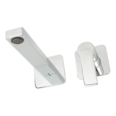 Смеситель для раковины Mariani Kali B00565KLP встраиваемый в стену хром