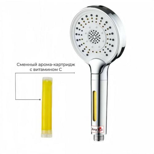 Душевая кабина AvaCan K K2080LED 80х80 прямоугольная с крышей ориентация универсальная - фото 3