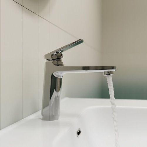 Смеситель IDDIS Ever EVESB00i01 на раковину хром - фото 3