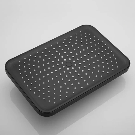 Душевая стойка Shevanik S8236H настенная цвет черный