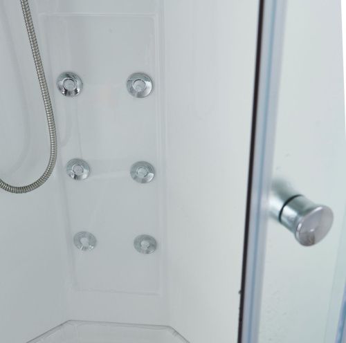 Душевая кабина Timo Standart T-5520R Г/М-T-CT55 120х85 асимметричная с крышей ориентация правая - фото 4