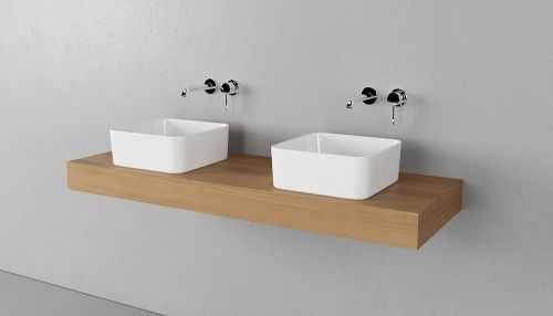 Столешница Velvex UNIT st.UNI.140-67 140х50 подвесная цвет коричневый - фото 4