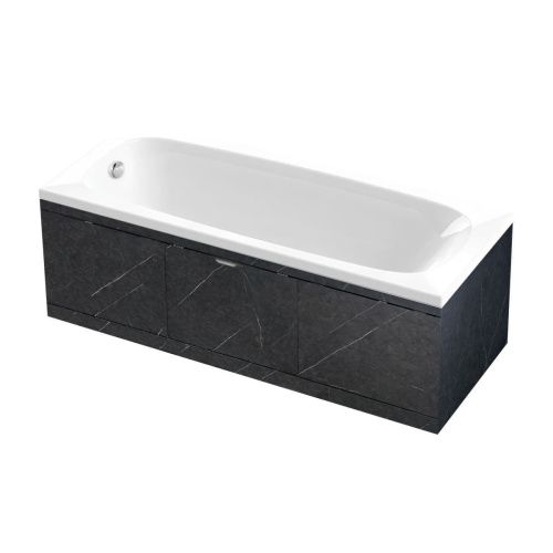 Экран под ванну Alavann Rita 170 см ALV0719006 фронтальный МДФ съемный/раздвижной черный - фото 5