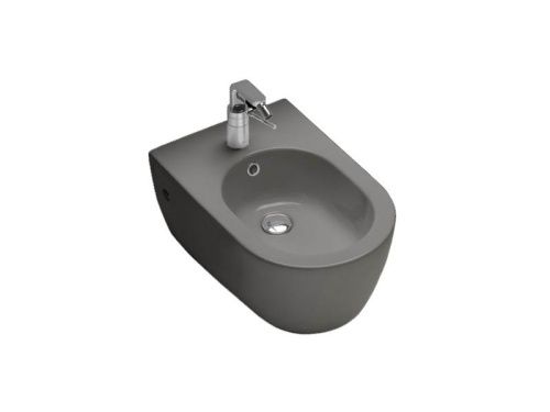 Биде подвесное Hatria FUSION A0Y1D908 цвет серый