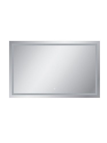 Зеркало Continent Rimini ЗЛП141 120х80 подвесное - фото 2