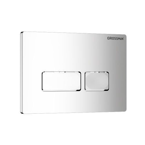 Клавиша смыва механическая Grossman Pragma 700.K31.03.100.100 цвет хром - фото 2