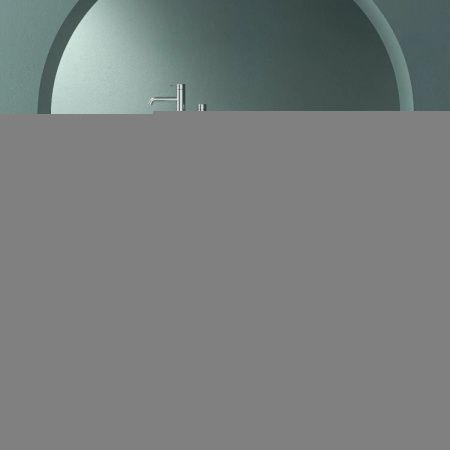 Смеситель Teska ATLAS Leo S E5714 на раковину черный