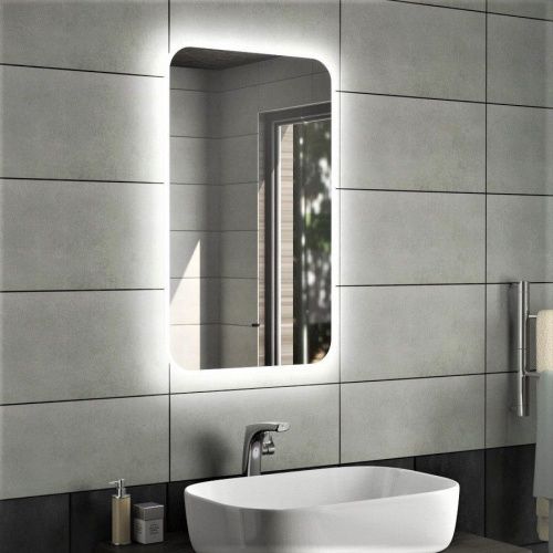 Зеркало с подсветкой Maretti Florenza FL144070P69EL 40х70 подвесное - фото 5