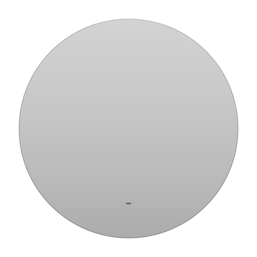 Зеркало с подсветкой Misty Зеркала (сенсорные) АЛА-02-645-14 70х70 подвесное - фото 2