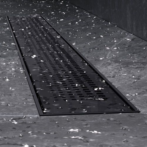 Душевой лоток Am.Pm PrimeFlow W02SC-P11-080-01BM 80х10 черный - фото 5