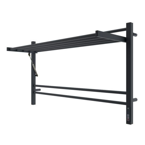 Полотенцесушитель электрический Terminus 4670078543325 105х60 черный - фото 4