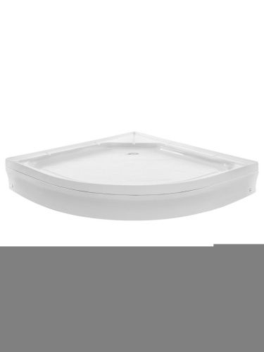 Душевой поддон акриловый Wemor 10000002919 90х90 белый с каркасом - фото 5