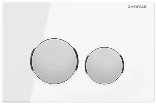 Сет унитаз + инсталляция + кнопка CC.300.80.01+FP.330.WHITE.10+CR25200 - фото 3