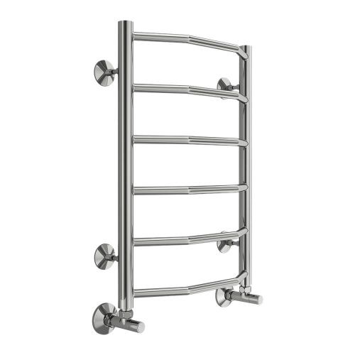 Полотенцесушитель водяной Terminus 4670078530066 45х60 хром - фото 4