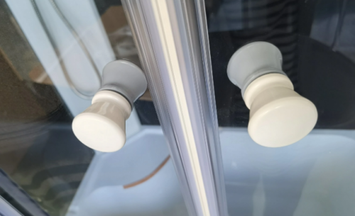 Душевая кабина Parly Classic EC1221L 120х80 асимметричная с крышей ориентация левая - фото 5