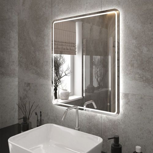 Зеркало с подсветкой Maretti Florenza FL146070P34EL 60х70 подвесное - фото 4