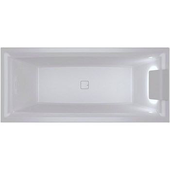 Ванна акриловая Riho STILL SQUARE B099003005 180х80 пристенная прямоугольная без ножек