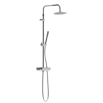 Душевая стойка Damixa Scandinavian Pure 936750000 настенная цвет хром