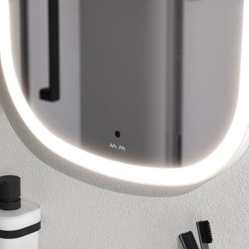 Зеркало с подсветкой Am.Pm Func M8FMOX0451WGH 50х90 подвесное - фото 5