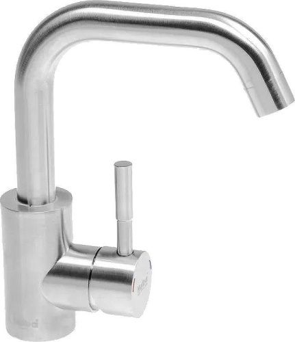 Смеситель для кухни Haiba HB72304-4 на мойку нержавеющая сталь - фото 2