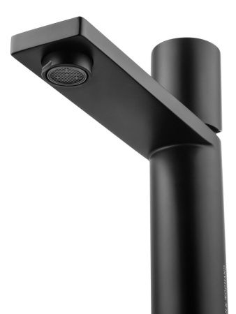 Смеситель Wonzon & Woghand WW-101-MB на раковину черный