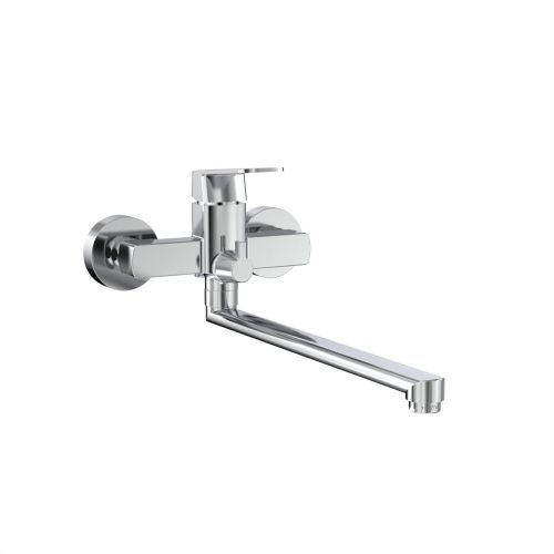 Смеситель для ванны Tokito NAGOYA TOK-NAG-1015 настенный хром - фото 2