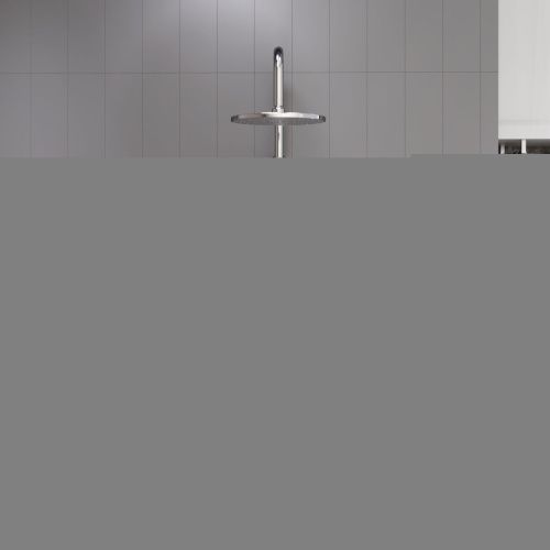 Душевая стойка Dorff Futura D0710500 настенная цвет хром с термостатом - фото 4