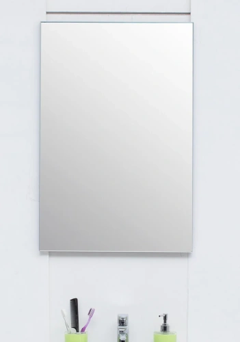 Зеркало De Aqua Сильвер 00261677 50х80 подвесное - фото 2