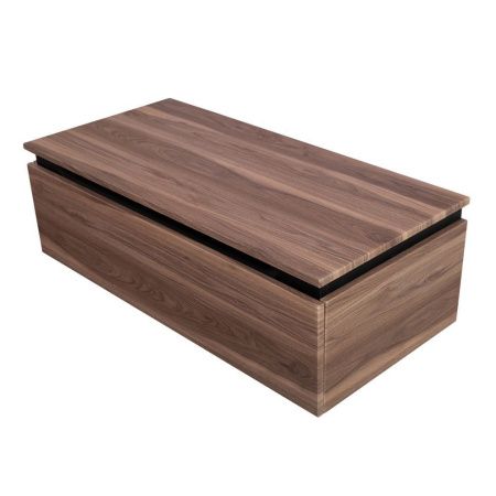 Тумба под раковину Cezares SLIDER SLIDER-1000-1C-PI-NA-P 100х50 подвесная цвет коричневый