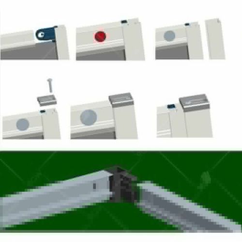 Душевой уголок RGW Classic 32094895-014 150х90 стекло прозрачное профиль черный без поддона - фото 2